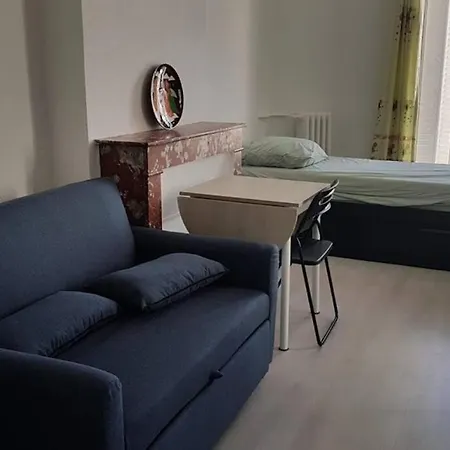 Charming Studio With Sea View For 4 People Apartment *